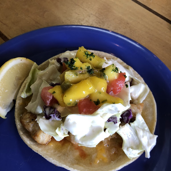 Fish tacos - so good!