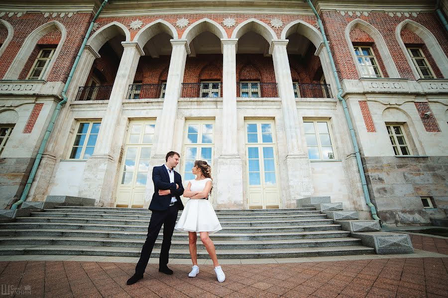 Fotógrafo de casamento Daniil Shukhnin (leonardovich). Foto de 3 de outubro 2018