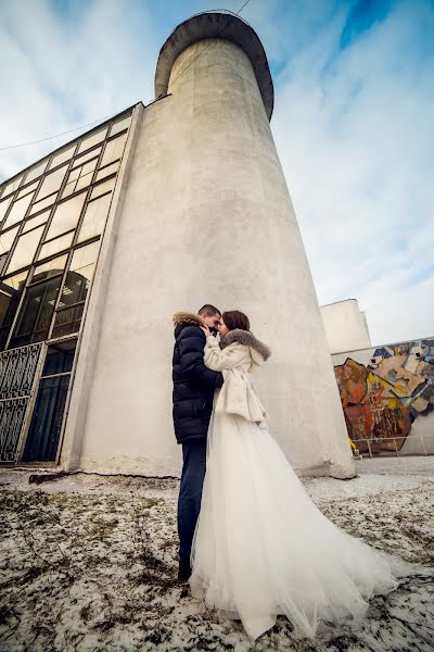 Fotógrafo de bodas Konstantin Vlasov (vlasovk). Foto del 16 de noviembre 2014