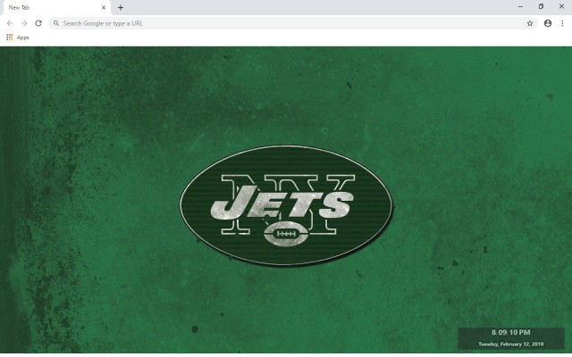 NFL New York Jets New Tab