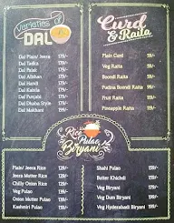 Patang - Hotel Daksh Residency menu 3