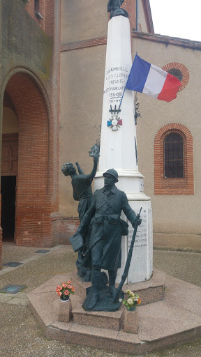 Aucamville, LeMonument Au Mort