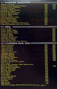 Lazeez Food menu 2