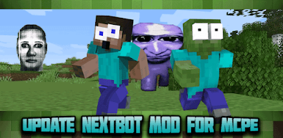 Nextbot mod for Minecraft PE APK for Android Download