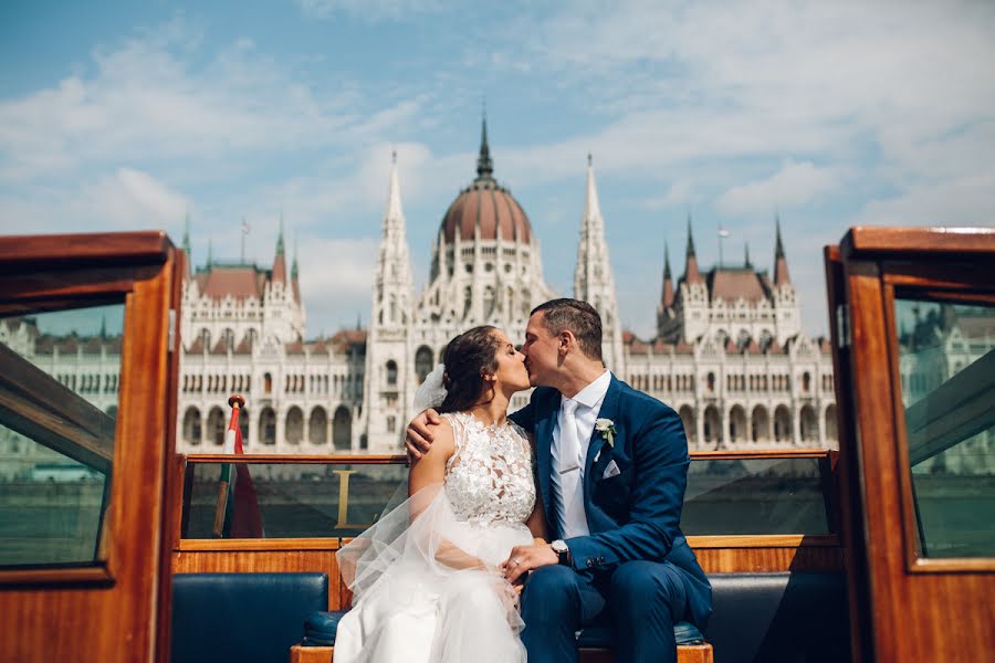 Fotografo di matrimoni Zsolt Takács (takacszsoltfoto). Foto del 23 settembre 2018