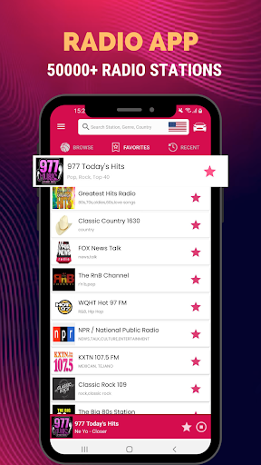 Screenshot FM Radio: Local Radio Stations