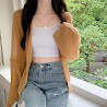 Áo Khoác Cardigan Len Hàng Chuẩn 127Gr Jussy Fashion Phong Cách Áo Len Ulzzang Cho Nữ Hàng Đẹp Nhiều Màu Hot