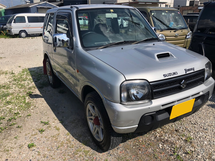ジムニーのjb23w・クロカン・ノーマルに関するカスタム事例の投稿画像1枚目