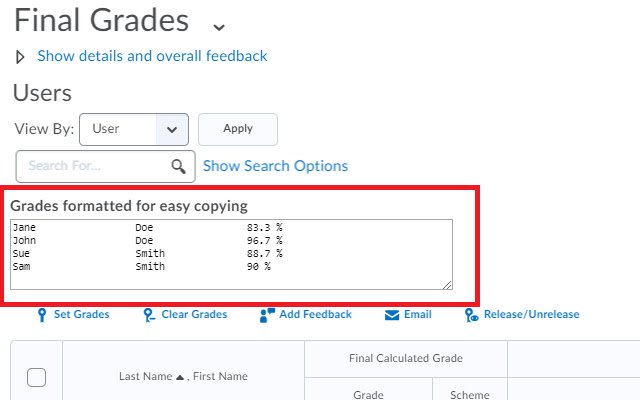 D2L Enhancement Suite