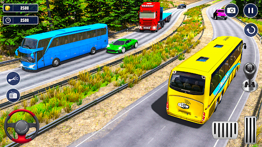 Screenshot Tourist Coach Bus Highway Game