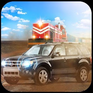 Download 4x4 Prado Racing vs Train games For PC Windows and Mac