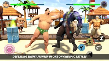 Sumo Wrestling 2020 Live Fight Screenshot