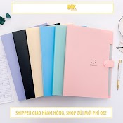 Bìa Tệp File Tập Đựng Tài Liệu Cặp Đựng Giấy A4 Hồ Sơ Túi Nhiều Ngăn Đẹp - Vppttl02