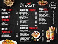 Naga's menu 4