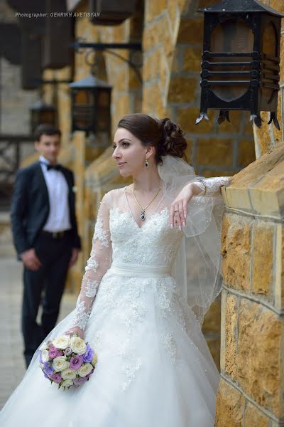 Jurufoto perkahwinan Genrikh Avetisyan (genrikhavetisyan). Foto pada 14 September 2015