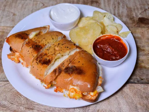 Chicken Stick Garlic Bread