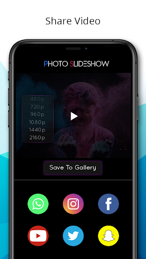 Photo Video Slideshow with Music, Easy Video Maker
