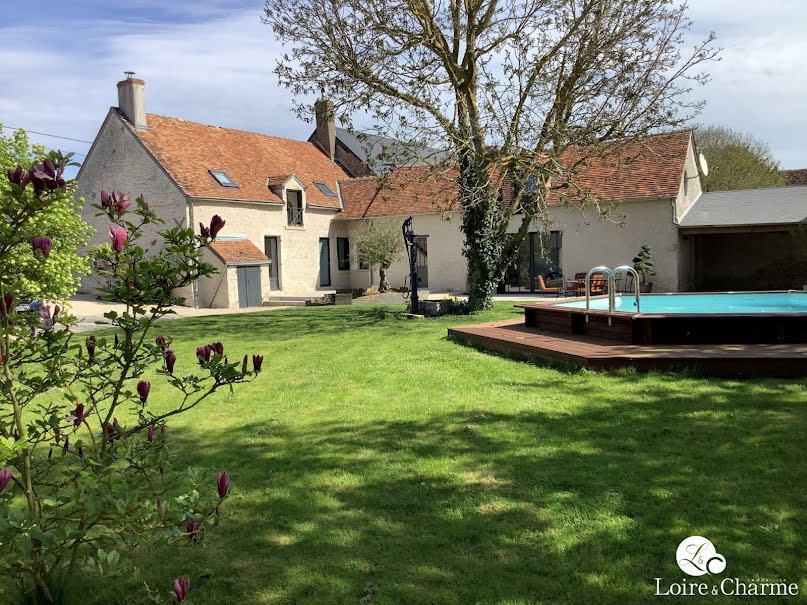 Vente maison 9 pièces 220 m² à La Chapelle-Saint-Martin-en-Plaine (41500), 430 000 €