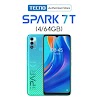 [Mã Elre500 Giảm 10% Đơn 500K] Điện Thoại Tecno Spark 7T (4Gb/64Gb) - Hàng Chính Hãng