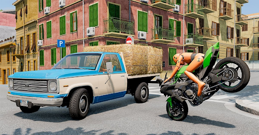 Screenshot Mega Bike: 3D Crash Simulator