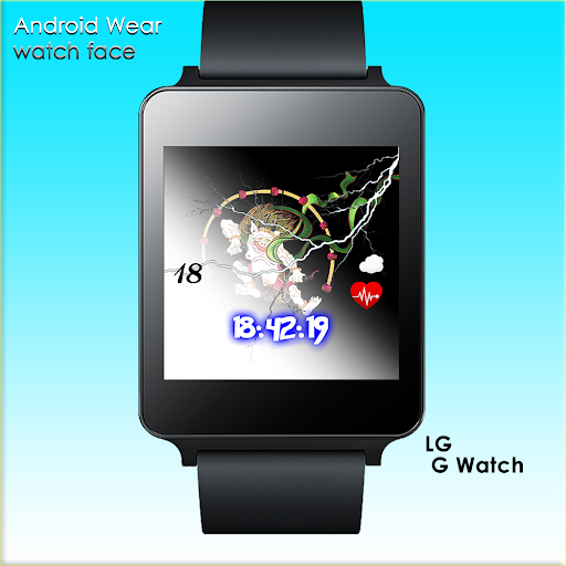 無料个人化Appの雷 Watch Face|記事Game