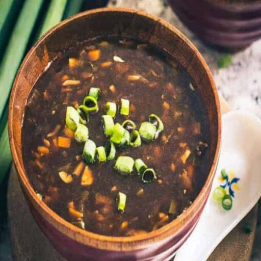 Hot N Sour Soup-[Veg]