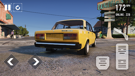 Screenshot Car Driving Simulator VAZ 2107