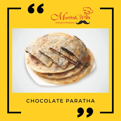Chocolate Tawa Paratha