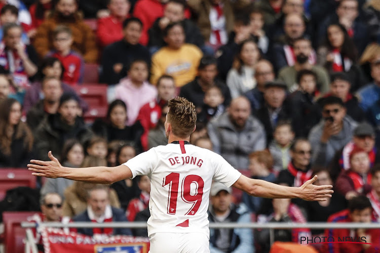 🎥 Ligue Europa : De Jong expédie Séville en finale !