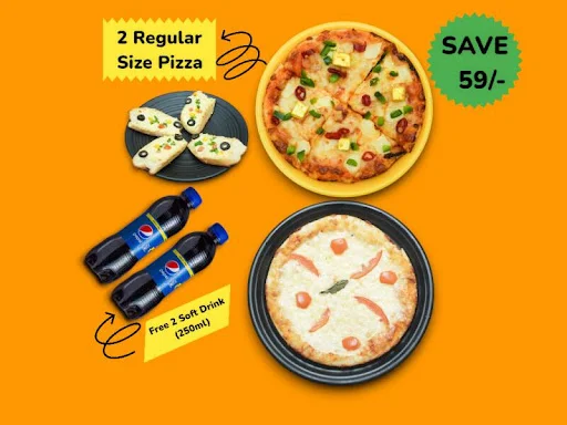 Special Party Pack For 2 @Rs.59 Amount Off