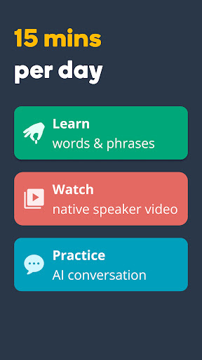 Screenshot Memrise: speak a new language