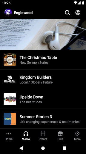 Screenshot Englewood Church