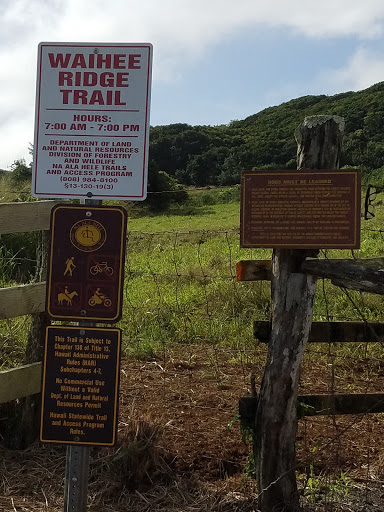 Waihee Ridge Trail