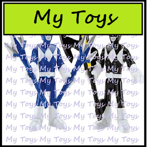 Toy Power Rangers Figure logo