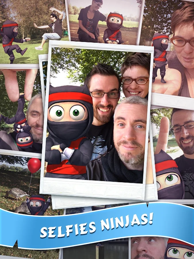 Clumsy Ninja - imagem de tela