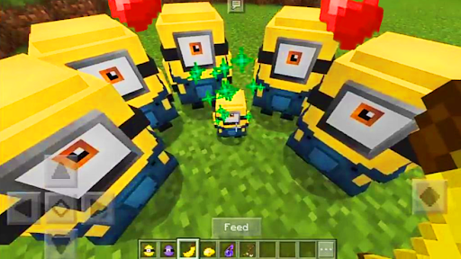 Screenshot Craft Minions mod