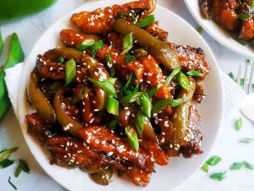 Honey Chilli Potato