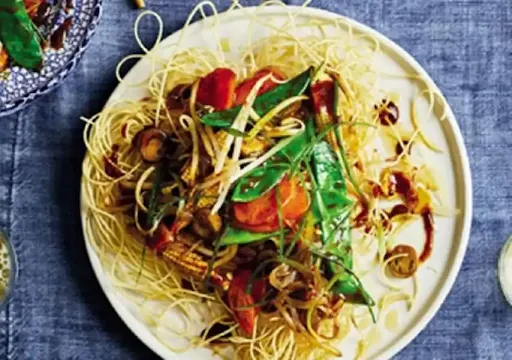 Veg Triple Noodles