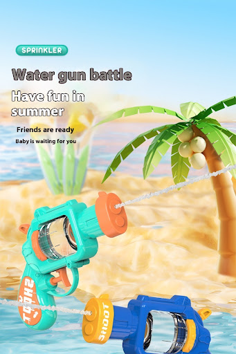 Title 1, Childrens Left-Wheel Water Gun for epic water ...
