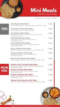 BOX8 - Desi Meals menu 1