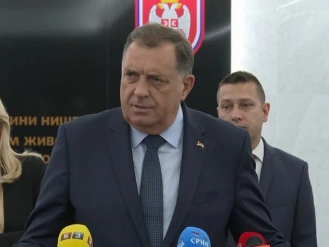 Dodik: Sramna podrška Crne Gore rezoluciji o Srebrenici, nećemo to zaboraviti