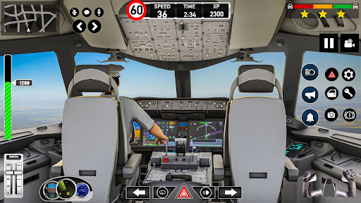 Screenshot Plane Pilot Flight Simulator