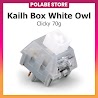 Kailh Box White Owl Clicky Switch Công Tắc Bàn Phím Cơ Kailh Box Switch - Polabe Store