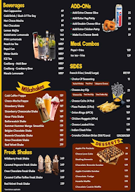 Wat-A-Burger - India Ka Burger menu 2