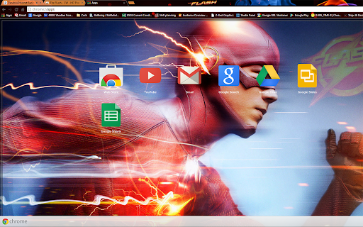 The FLash - CW - HD Theme