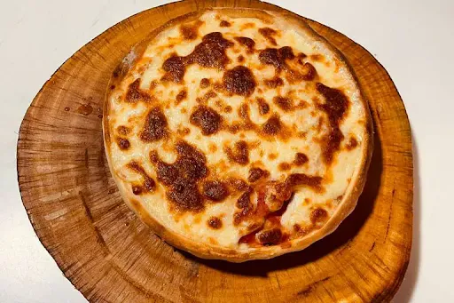 Barbeque Chicken Deep Dish Pizza [8 Inches]