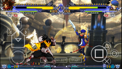 Screenshot PSP PSX2 Games
