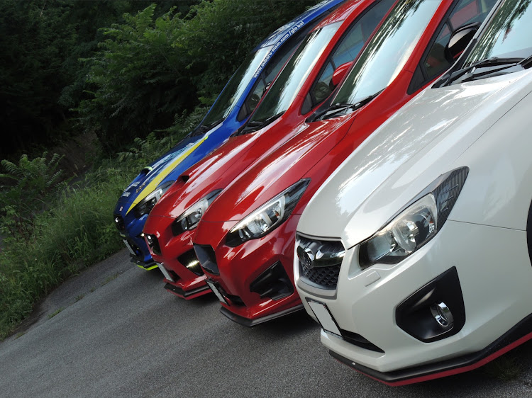 インプレッサ G4のスバルオフ会・いつもイイね＆コメントありがとうございます😆・スバル・熱中症に気をつけて!!・知らんけどに関するカスタム事例の投稿画像10枚目