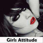 Girls Attitude Status  Icon