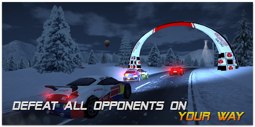 Screenshot Xtreme Rally Driver HD